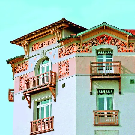 Hotel Logis Les Loges Du Parc