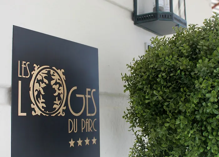 Logis Les Loges Du Parc 4* La Roche-Posay