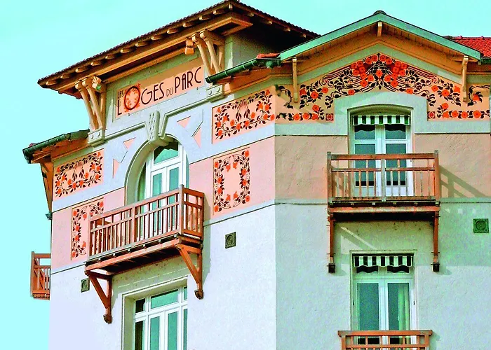 Hotel Logis Les Loges Du Parc