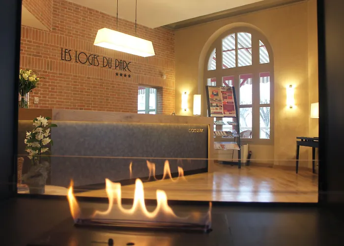 Hotel Logis Les Loges Du Parc